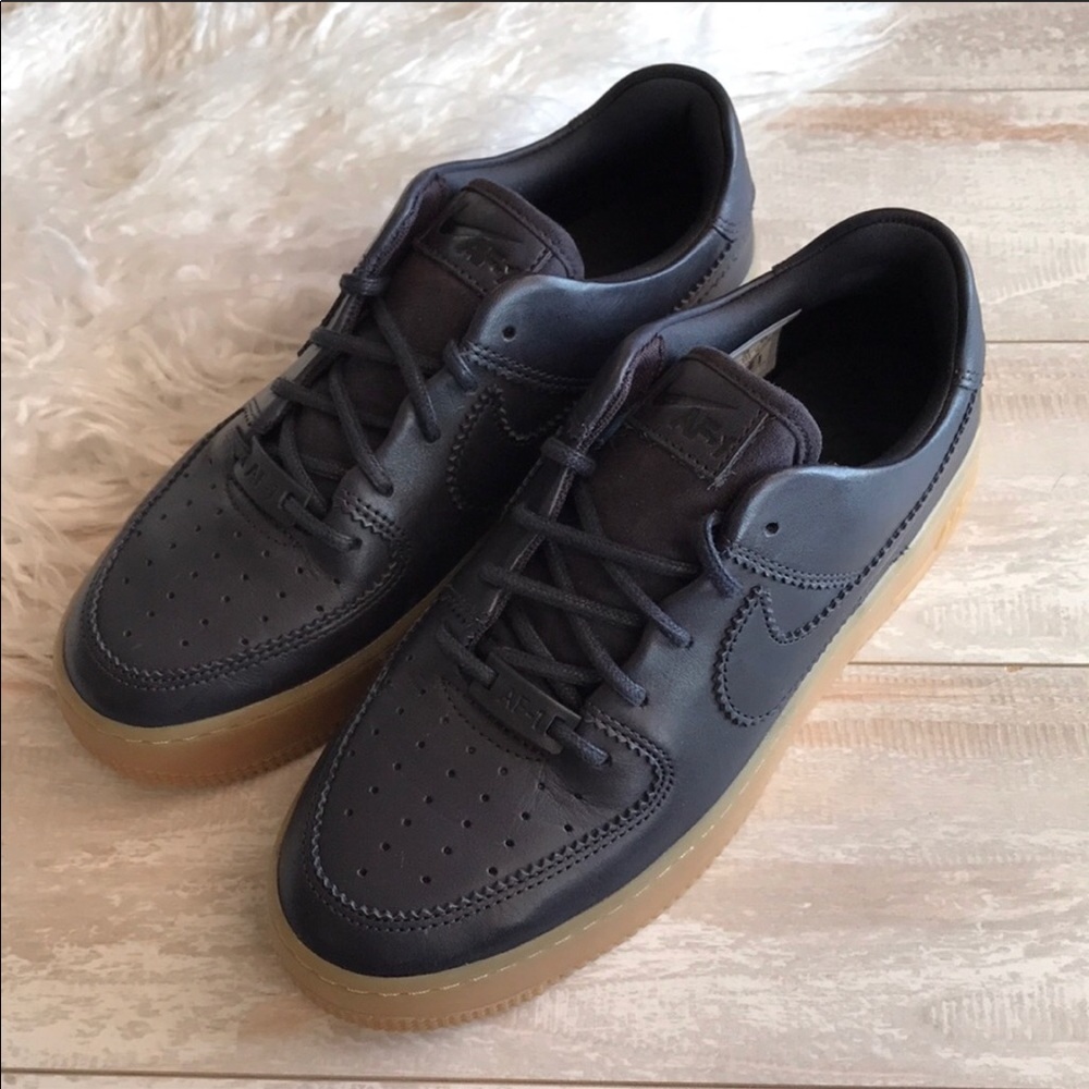 NWT Nike Air Force 1 Sage - Picture 7 of 8